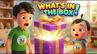 1 2 3 4 5 COUNTING SONG! 🎁 WHAT'S IN THE BOX? Boo Boo&rsquo;s Ice Cream Adventure! (New 2026)