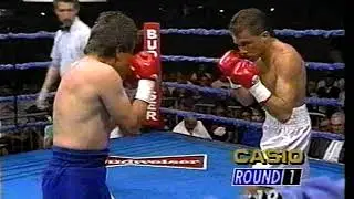 STEVE HINDI vs ALFREDO TORRES - Pro Boxing