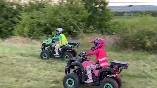MiMalící - čtyřkolka NITRO TORINO 49CC
