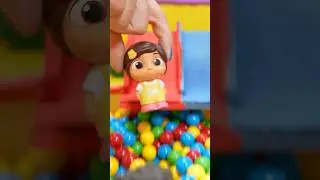 Ball Pit Toy Play! 🔴🟡🔵 When You Gotta Go, You Gotta Go 😬