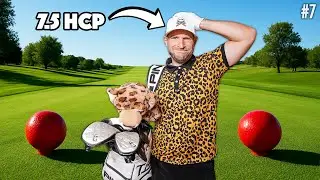 Can a 7.5 Handicap Break Par from Red Tees?