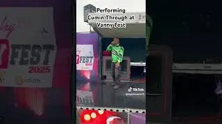#performinglive my song Cumin Through at Vanny Fest in Coventry #livevocals #dagrimmone #hiphop