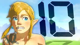 Can My Viewers Count to 10 Before I Beat Zelda?