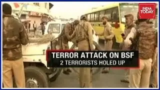 Exclsive Ground Report From Srinagar On Terror Attack On BSF Camp