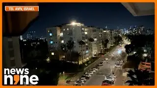 Warning Sirens Sound in Tel Aviv as Israel Intercepts Missile From Yemen | News9