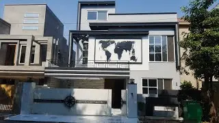 10 Marla 35' X 65' (2250 Sq. Ft) House Design with 5 Beds