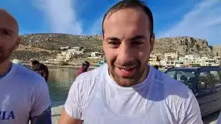Κάλυμνος: Τα Θεοφάνεια στα Βλυχάδια και η κατάδυση του Τιμίου Σταυρού με το τυπικό του Αγίου Όρους
