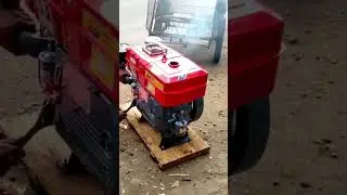 JD Engine Start #machine #engine #agriculture