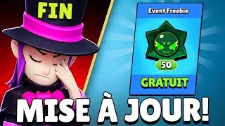 MISE &Agrave; JOUR DEMAIN: LA FIN DE MORTIS (nerf), PACK OPENING 50 Prix du Chaos, BRAWLER GRATUIT