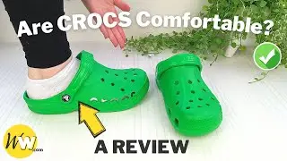 Are CROCS Comfortable? 3 MONTH REVIEW (For Walking, Work & More)