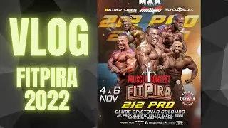 FitPira - 2022 Eu e foi TOP Parte 1 @MusclecontestInternational