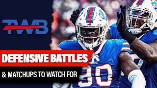 The Buffalo Bills&rsquo; 2022 Defensive Battles & News Updates
