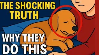 The SHOCKING Truth About Why Dogs Sleep Close to You