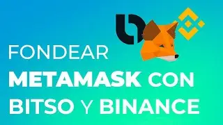 C&oacute;mo fondear tu cuenta de MetaMask [WETH] usando red Polygon (Bitso y Binance)