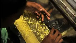 দেখুন জামদানি  শাড়ি কিভাবে তৈরি করা হয় | Jamdani saree