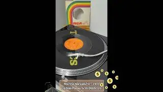 Márcio Alexandre –Eu Não Passo Sem Dinheiro 1971