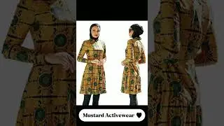 Mustard Activewear Shop Now! Visit www.hijactive.com #activewear #activewearstyle  #activewears