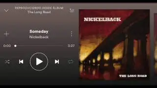 Nickelback(Someday) HQ