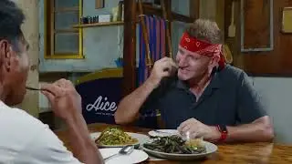Best Ever Food Review Show! Philippines Cow Sh t Juice Soup I can t do this
