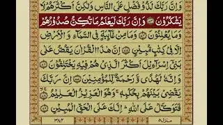 Quran Para 20 | with Hindi/Urdu Translation | Mishary Rashid Alafasy