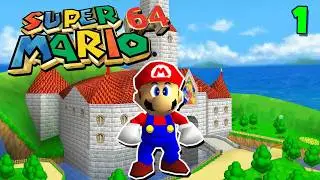 Mario 64: Stream 1