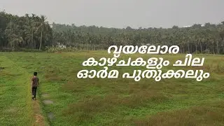 വയലോര കാഴ്ചകളും /ഞങ്ങൾ ആദ്യമായിട്ടു വാങ്ങിയ വീടും /VILLAGE VLOG/NOSTALGIC MEMORY/NESIS ARCHIVES