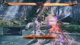Lars Tekken 8 Max Damage Combo (No Wall)