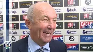 Tony Pulis evaluates Albion's 1-0 Premier League win at Crystal Palace
