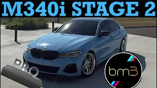 BMW M340i STAGE 2 &ndash; 0-60 in 3.4s?! INSANE Dragy Times & &frac14; Mile Run!