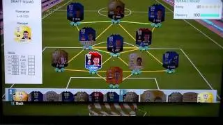 OMG 191 FUT DRAFT!!! UNBELIEVABLE!!!!