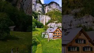 Switzerland's Best Places You Didn't Know Existed! Seerenbach Falls, Switzerland 🇨🇭#swissalps