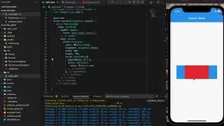 Aspect Ratio in Flutter using VS Code