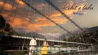 PRE WEDDING FILM 2023 | Rohit & Indu | Dharamshala | Himachal Pradesh  | REDCAM PRODUCTIONS | INDIA