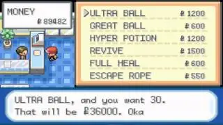 LOSTELLE AND FOUND - Pokemon Fire Red #30