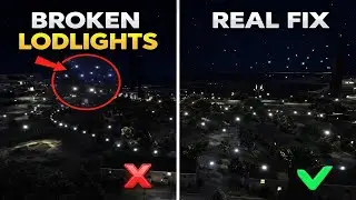 Fix LOD LIGHT Conflicts in FiveM (Floating Lights & Night Flicker Fixed) 2026