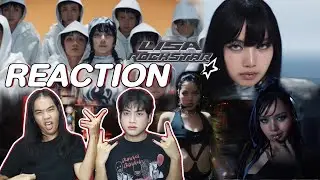 ติ่งไปเรื่อยพารีแอค LISA - ROCKSTAR  MV l Reaction