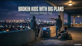 Broken Kids with Big Plans &ndash; Emotional Melodic Rap Song | Sad Motivational Hip Hop for Underdogs