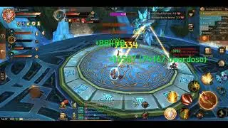 Lightbringer solo heal Overlord 10 (OLX) - World of Kings (WoK) - 2.0 season