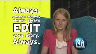 Writing Tips With Julianna | Always Edit Your Stories