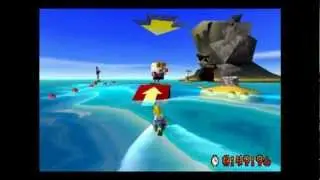 Makin' Waves - Platinum Relic - Crash Bandicoot 3 Warped - 105% Playthrough (Part #32)