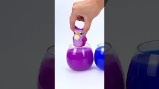 #kidsslime #slime #color #forkids #owl