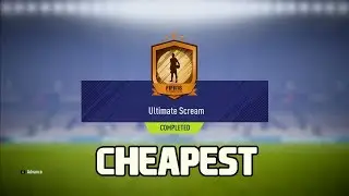 Cheapest Way To Complete ULITIMATE SCREAM | The Guaranteed Scream SBC