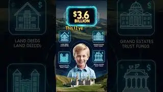 Richest Child in the World (Part 5) #royal #richestchild #prince