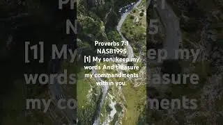 Keep My Words: Treasure Commandments #ProverbsWisdom