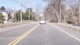 Bad driver of 1HAJ25 in Lexington MA