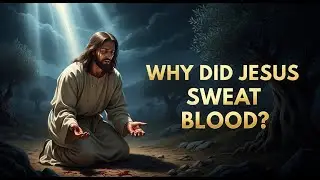 WHY did JESUS SWEAT DROPS of Blood in GETHSEMANE?? #jesus