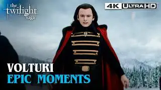 The Scenes That Made Every Twihard Fear The Volturi | The Twilight Saga
