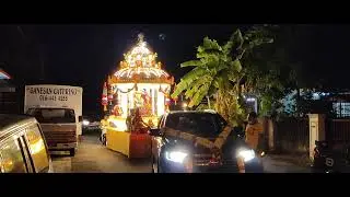 Bedong Mariamman Harvard Estate Chariot Procession Part 2 | Tappu Melam