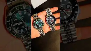 Which Seiko GMT is Better ? 🤔  Seiko 5 GMT or Seiko Prospex GMT #seiko5 #seikogmt #seikoprospex