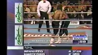 James Toney vs Richard Mason Part 1